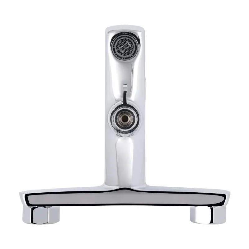 Змішувач для ванни Qtap Tern (c душевым гарнитуром) QTTER259CRM47586 Chrome — фото 6