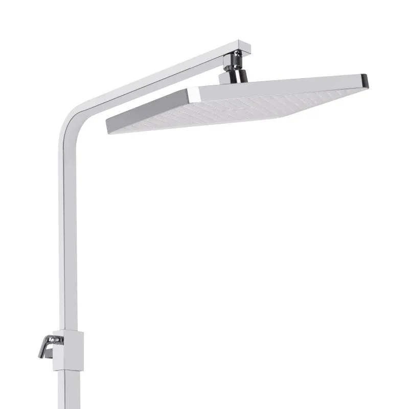 Душова система універсальна Qtap Swan Cascada на три споживачі (з виливом) QTSWA111CRW45570 Chrome/White — фото 6