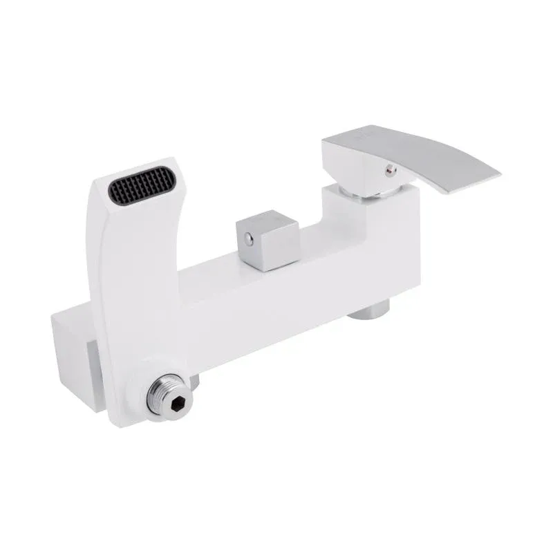 Душова система універсальна Qtap Swan Cascada на три споживачі (з виливом) QTSWA111CRW45570 Chrome/White — фото 8