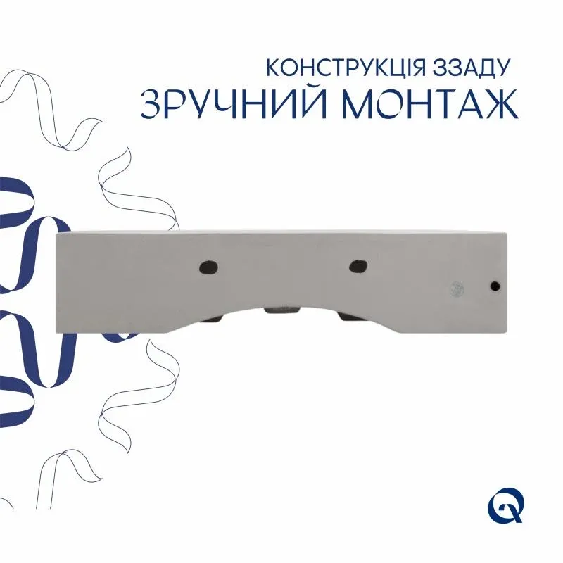 Раковина Qtap Nando LT 610х420х140 White QT12116146W — фото 5