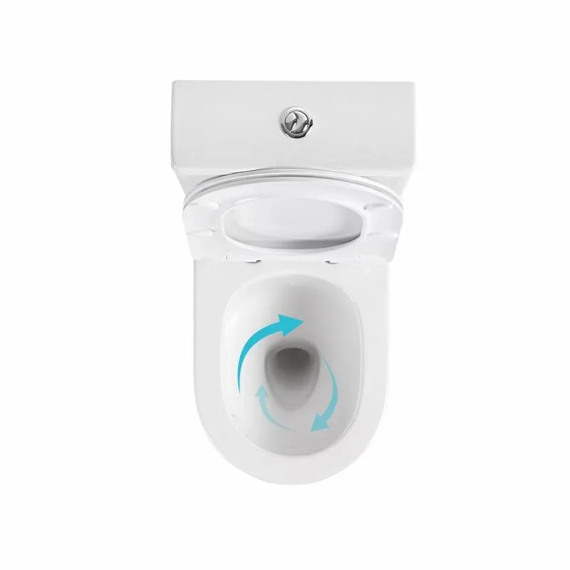 Унітаз підлоговий Qtap Dove Ultra Quiet 610×360×835 мм з сидінням Soft-close WHITE QTDOV27W51828 — фото 6