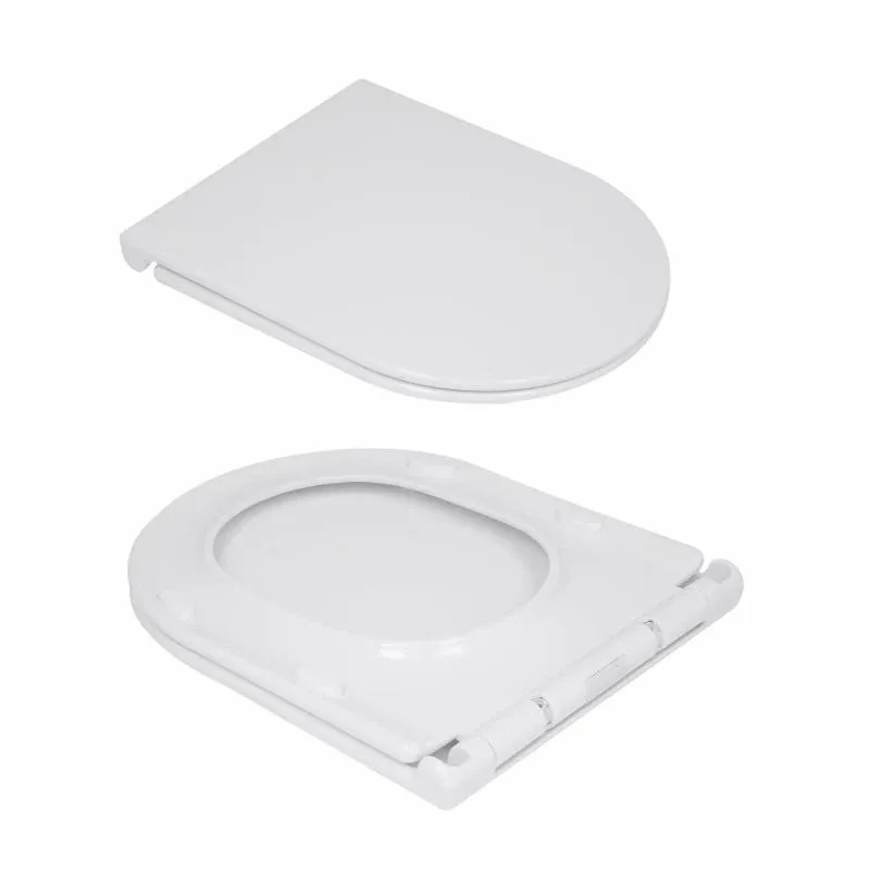 Унітаз підлоговий Qtap Dove Ultra Quiet 610×360×835 мм з сидінням Soft-close WHITE QTDOV27W51828 — фото 8