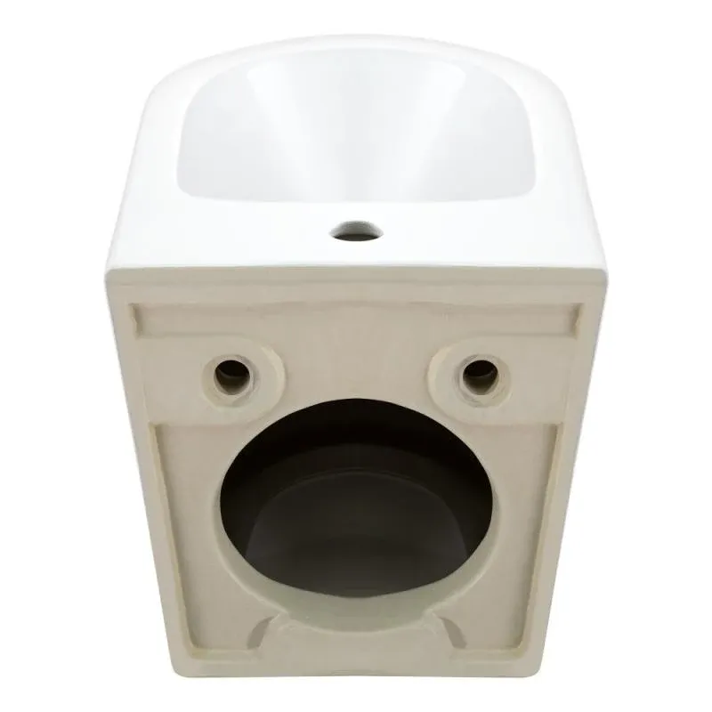 Біде підвісне Qtap Scorpio 515x370x350 White QT14551380GW — фото 4