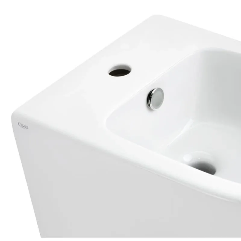 Біде підвісне Qtap Scorpio 515x370x350 White QT14551380GW — фото 5