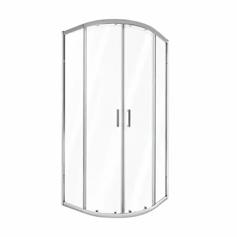 Душова кабіна Qtap Taurus CRM1011AC6 100х100 см, скло Clear 6 мм покриття CalcLess, без піддона