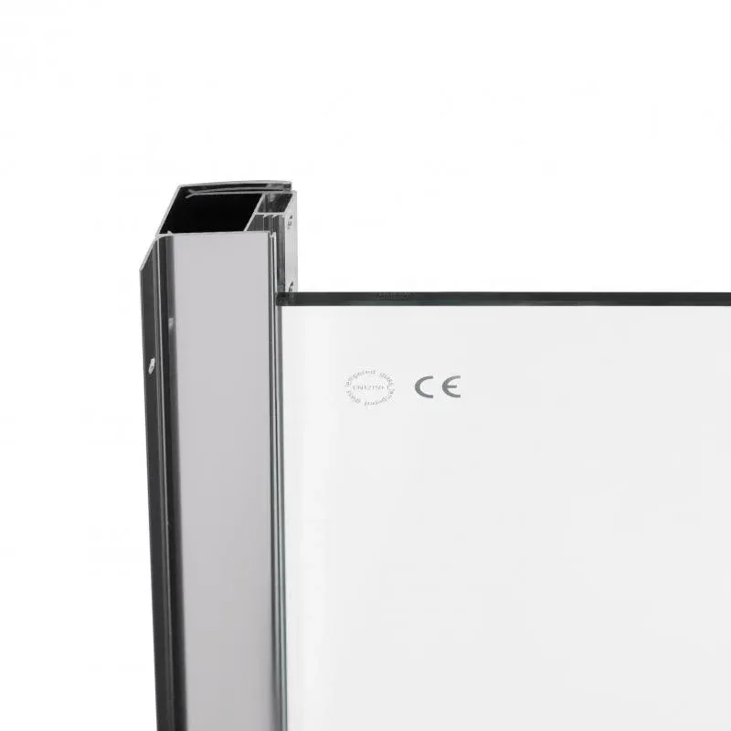 Душова кабіна Qtap Taurus CRM1011AC6 100х100 см, скло Clear 6 мм покриття CalcLess, без піддона — фото 4