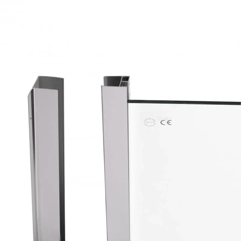 Душова кабіна Qtap Taurus CRM1011AC6 100х100 см, скло Clear 6 мм покриття CalcLess, без піддона — фото 5