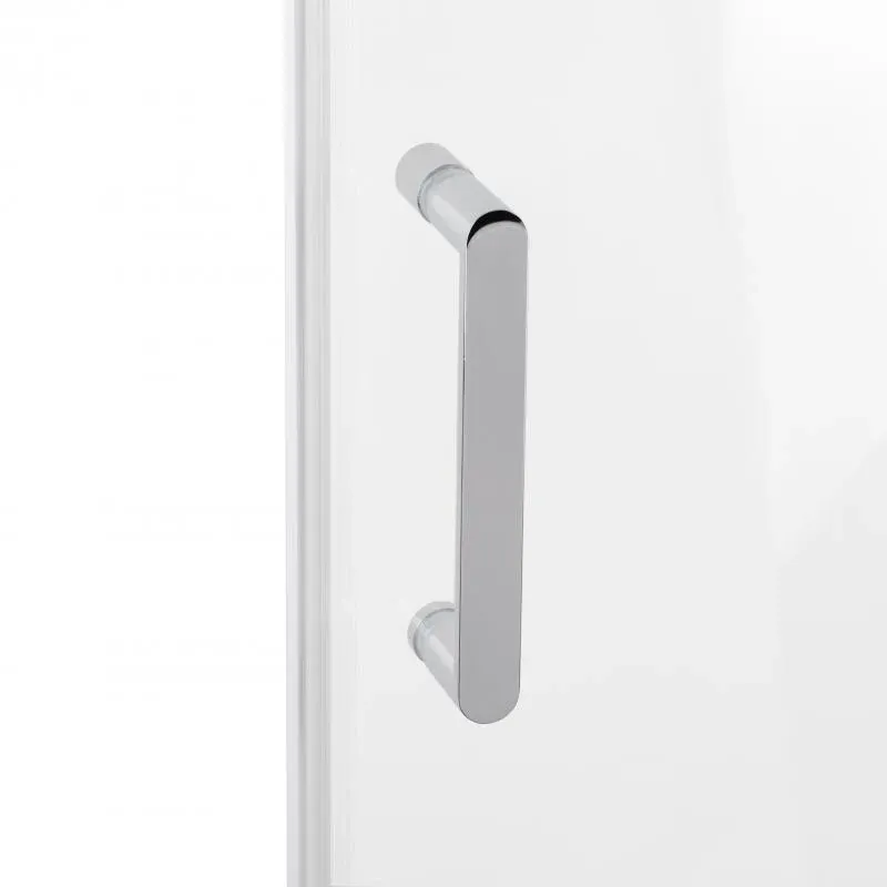 Душова кабіна Qtap Taurus CRM1011AC6 100х100 см, скло Clear 6 мм покриття CalcLess, без піддона — фото 7