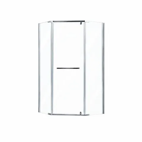 Душова кабіна Lidz Dozorca SC90x90.CRM.LOW.TR, скло прозоре 6 мм без піддона