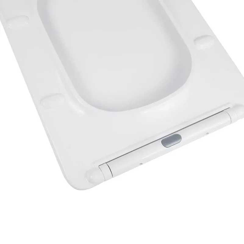 Сидіння для унітаза Qtap Kalao з мікроліфтом Slim QT08991213AW — фото 4