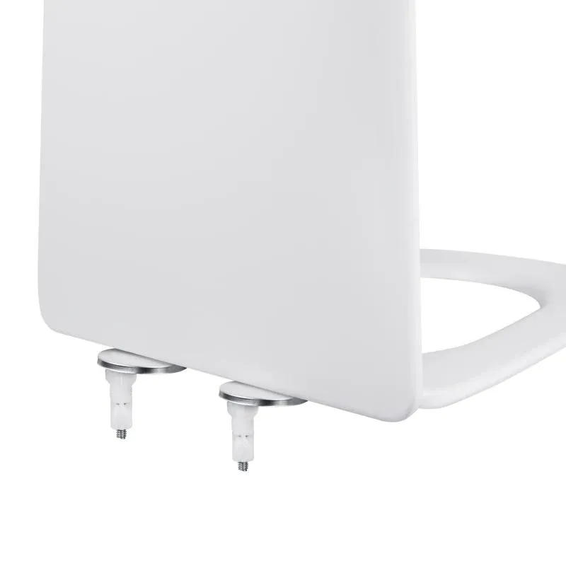 Сидіння для унітаза Qtap Kalao з мікроліфтом Slim QT08991213AW — фото 5