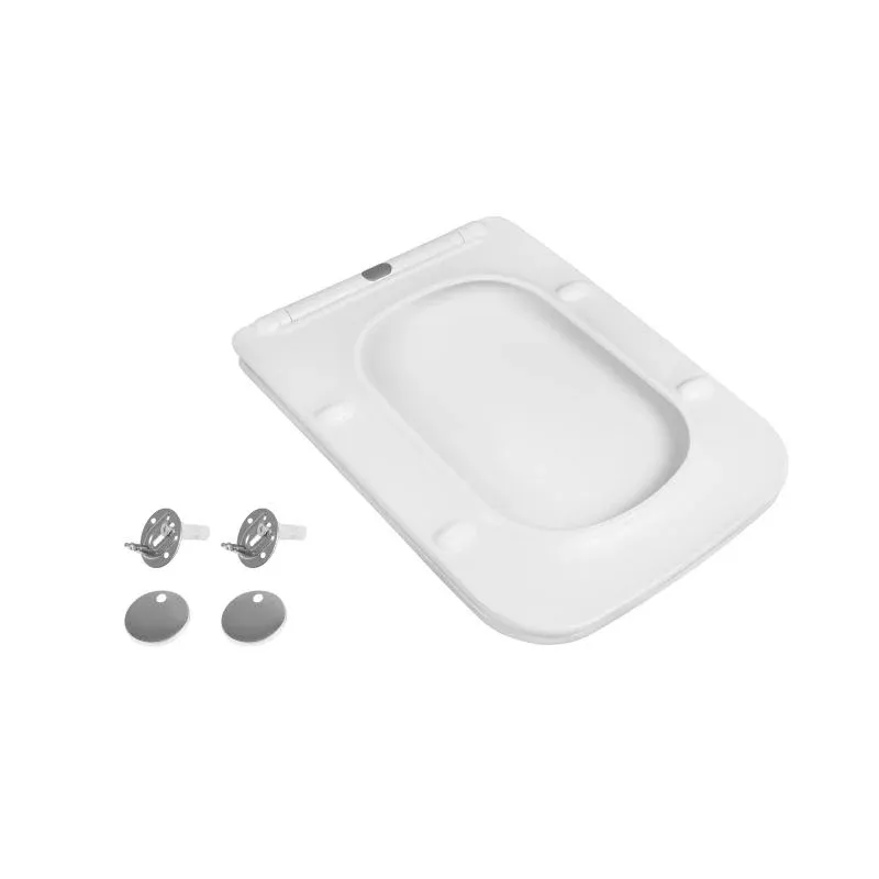 Сидіння для унітаза Qtap Kalao з мікроліфтом Slim QT08991213AW — фото 6