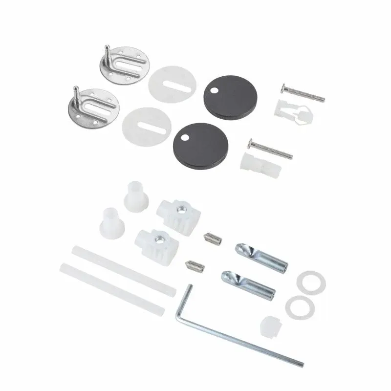 Унітаз підвісний Qtap Jay Ultra Quiet 485х360х320 мм, Matt Black, сидінням Slim Duroplast/ Soft-close/ Quick Relase QT07335177MB — фото 9