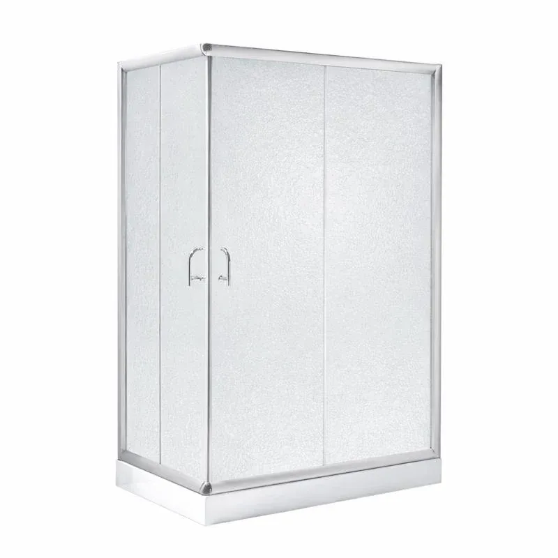 Душова кабіна Lidz Wawel SC100x80.SAT.LOW.FR, скло Frost 5 мм + Lidz Душовий піддон KAPIELKA ST100x80х14