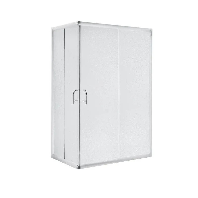 Душова кабіна Lidz Wawel SC100x80.SAT.LOW.FR, скло Frost 5 мм + Lidz Душовий піддон KAPIELKA ST100x80х14 — фото 3