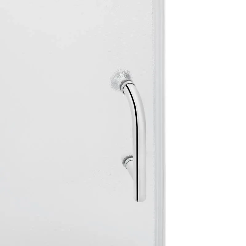 Душова кабіна Lidz Wawel SC100x80.SAT.LOW.FR, скло Frost 5 мм + Lidz Душовий піддон KAPIELKA ST100x80х14 — фото 5