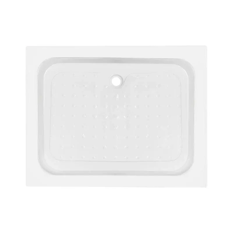 Душова кабіна Lidz Wawel SC100x80.SAT.LOW.FR, скло Frost 5 мм + Lidz Душовий піддон KAPIELKA ST100x80х14 — фото 9