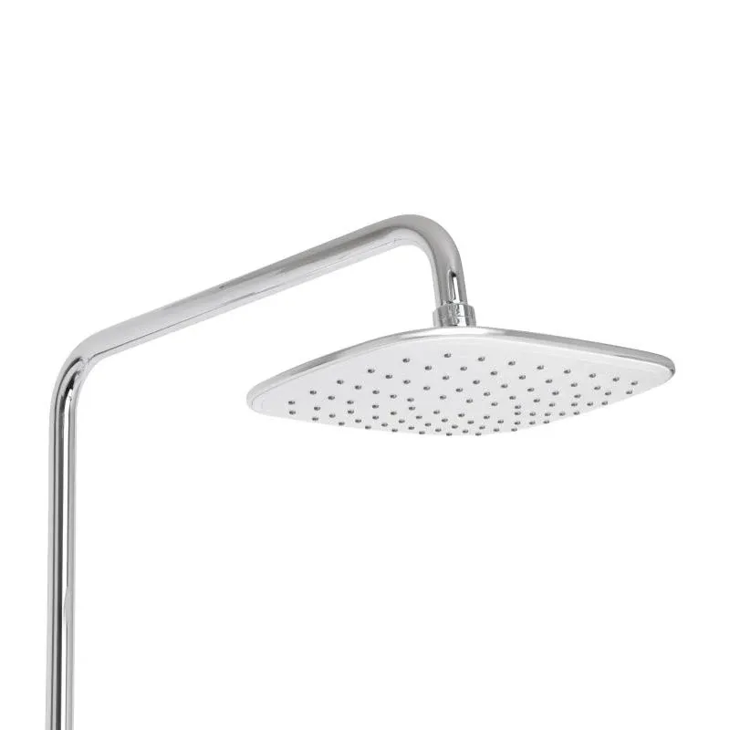 Душова система універсальна Qtap Grand на три споживачі (з виливом) QTGRACRM1004 Chrome — фото 7