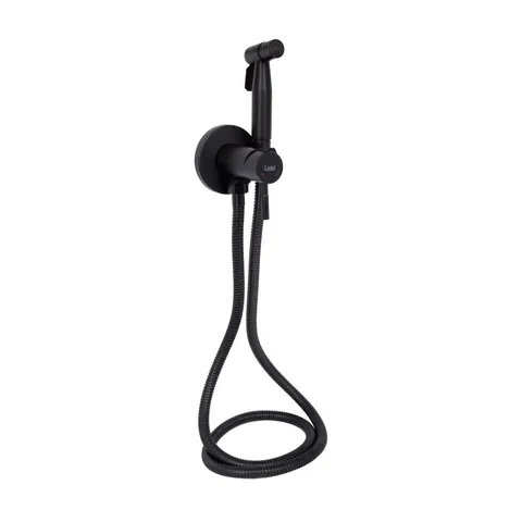 Набір для гігієнічного душу Lidz Aria 111 Black LDARI111BLA46107 округлий