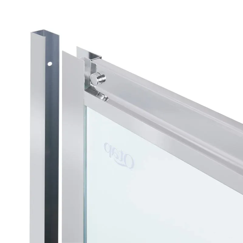 Душова кабіна Qtap Pisces CRM107-9SP5 75-90x75-90 см, скло Pear 5 мм без піддона — фото 3