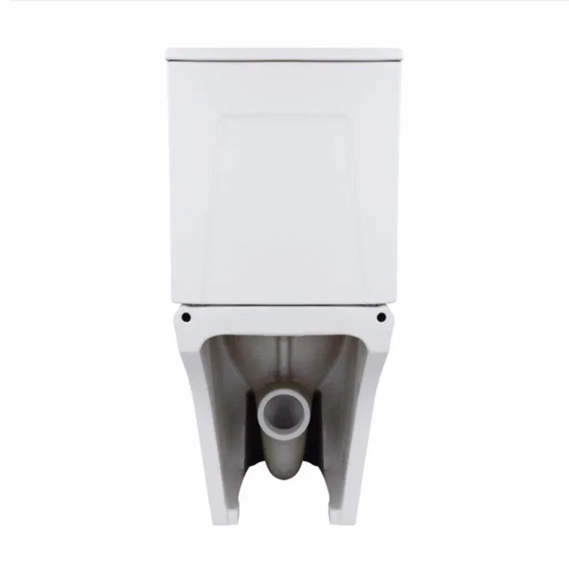 Унітаз-компакт Qtap Kalao безобідковий з сідінням Soft-close QT08221213AW — фото 7