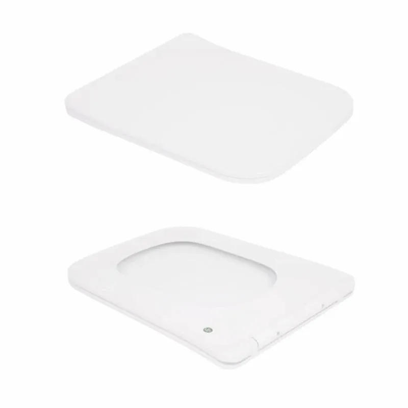 Унітаз-компакт Qtap Kalao безобідковий з сідінням Soft-close QT08221213AW — фото 8