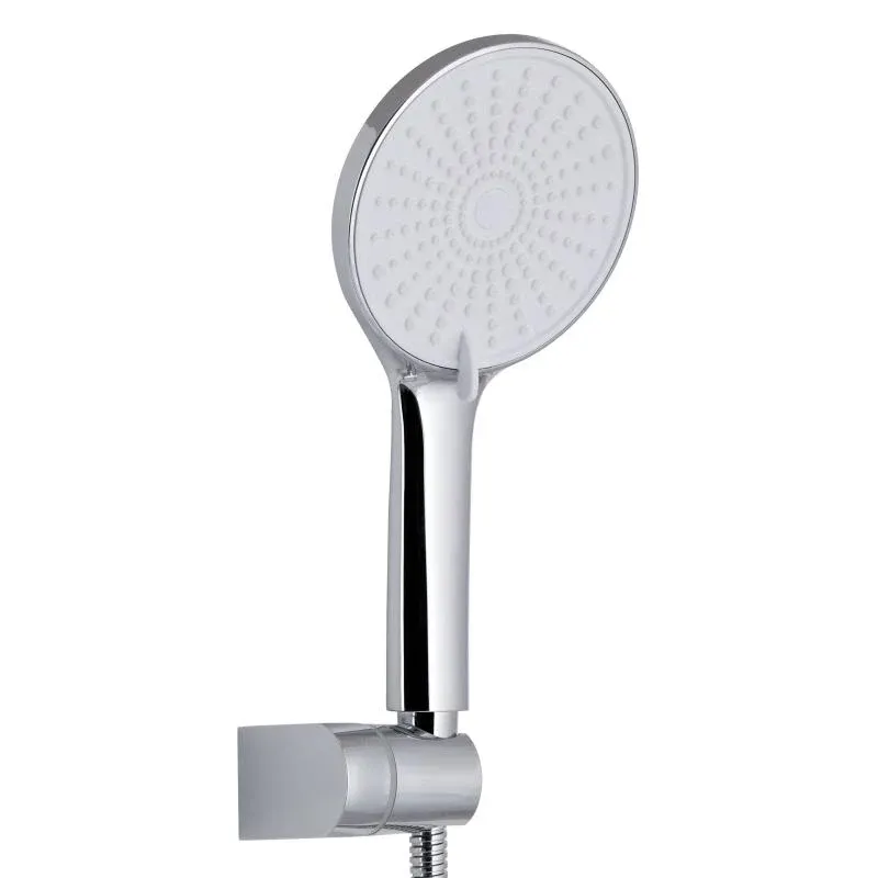 Змішувач для ванни Qtap Jay (з душовим гарнітуром) QTJAY259CRW45553 Chrome/White — фото 4