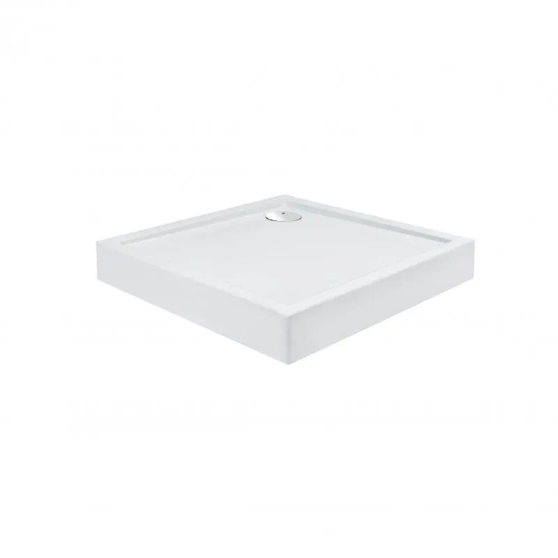Набір Qtap душова кабіна Presto CRM1088SP5 Pear 1970x800x800 мм + піддон Tern 308812C 80x80x12 см з сифоном — фото 3