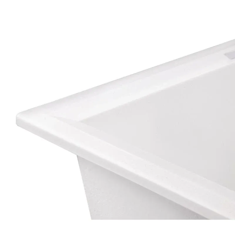 Кухонна мийка Lidz 790x495/230 WHI-01 (LIDZWHI01790495230) — фото 7