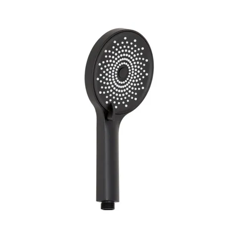 Лійка для ручного душу Lidz Niagara 32 120 мм округла LDNIA32BLM47555 Matt Black
