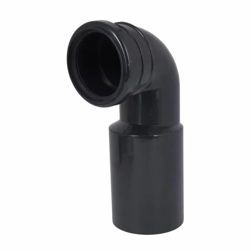 Патрубок Qtap зливний кутовий DN90 112х158х304 мм для інсталяції Standard QTSTD167BL50800 — фото 2