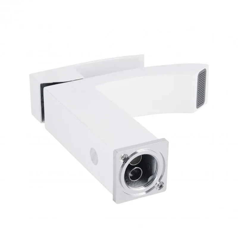 Змішувач для раковини Qtap Swan Cascada QTSWA270CRW45568 Chrome/White — фото 3