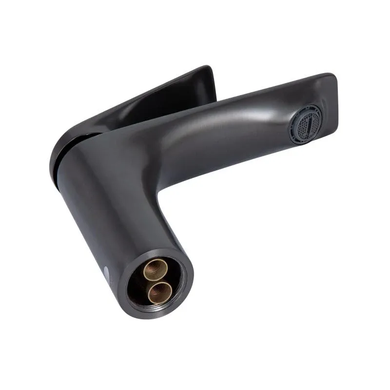 Змішувач для раковини Qtap Vlasta New QTVLA270GMB45641 Gunmetal Black PVD — фото 3