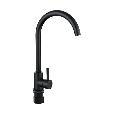 Змішувач для кухні Lidz Aria 015F (k35) LDARI015FBLA34948 Black