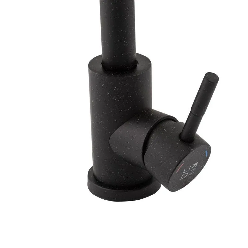Змішувач для кухні Lidz Aria 015F (k35) LDARI015FBLA34948 Black — фото 4