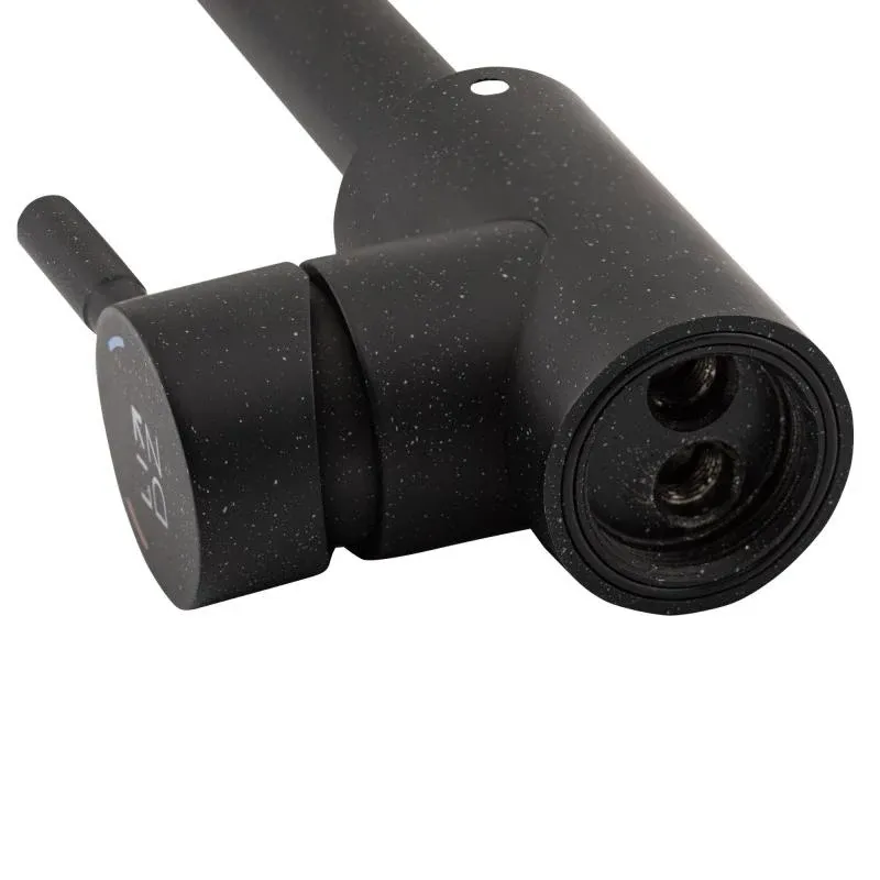 Змішувач для кухні Lidz Aria 015F (k35) LDARI015FBLA34948 Black — фото 6