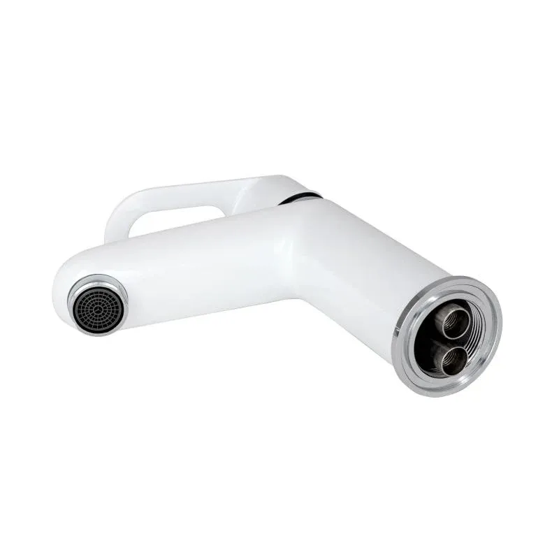 Змішувач для раковини Lidz Latwa 001 (k35) LDLAT001WHI45423 White — фото 3