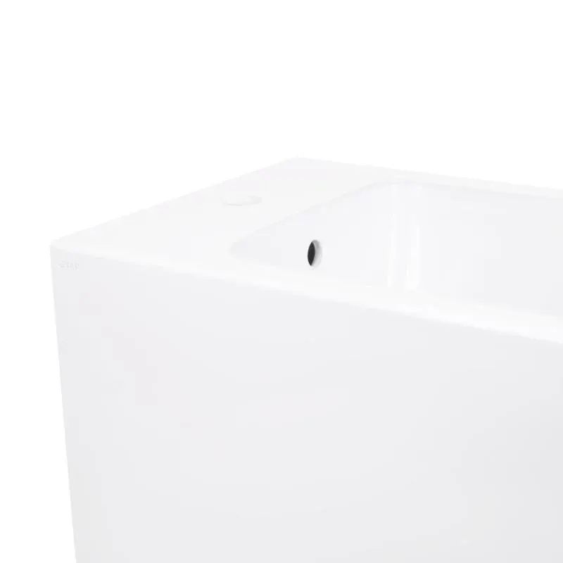 Біде підлогове Qtap Tern 550x360x410 White QT1744003CW — фото 5