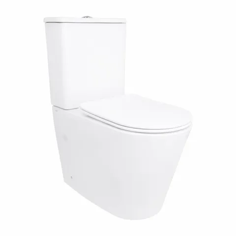 Унітаз підлоговий Qtap Arvin Ultra Quiet 630×350×795 мм з сидінням Soft-close, White QTARV27W49259