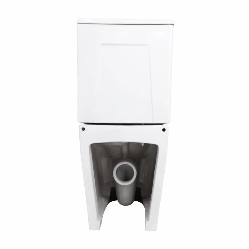 Унітаз підлоговий Qtap Arvin Ultra Quiet 630×350×795 мм з сидінням Soft-close, White QTARV27W49259 — фото 7