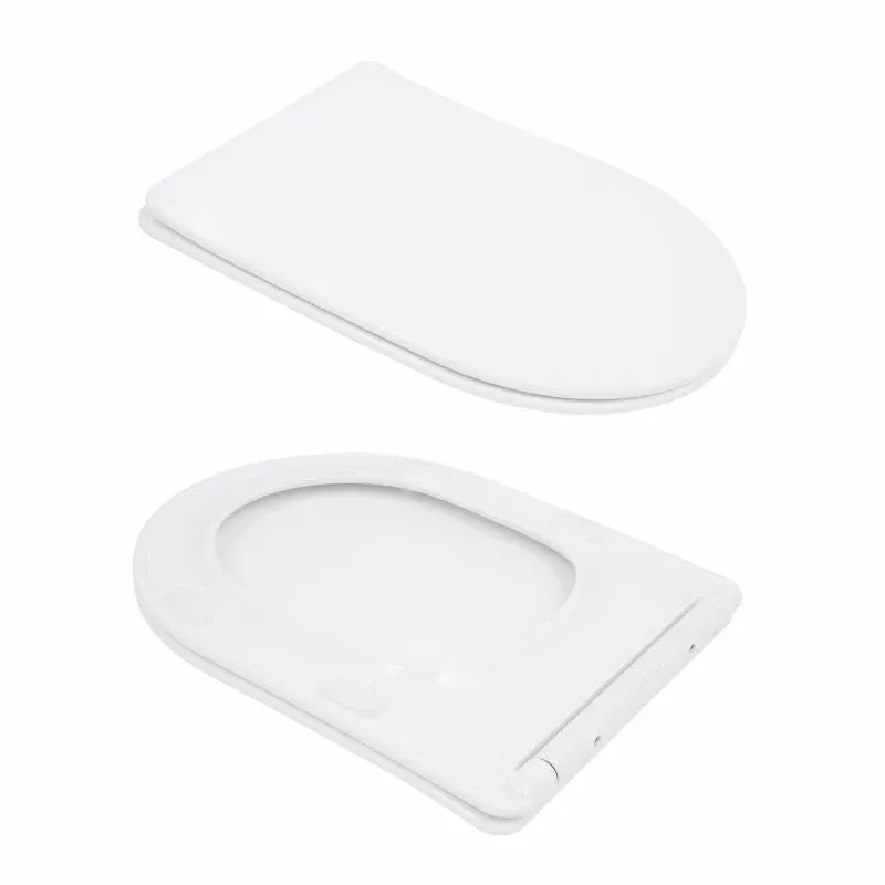 Унітаз підлоговий Qtap Arvin Ultra Quiet 630×350×795 мм з сидінням Soft-close, White QTARV27W49259 — фото 8