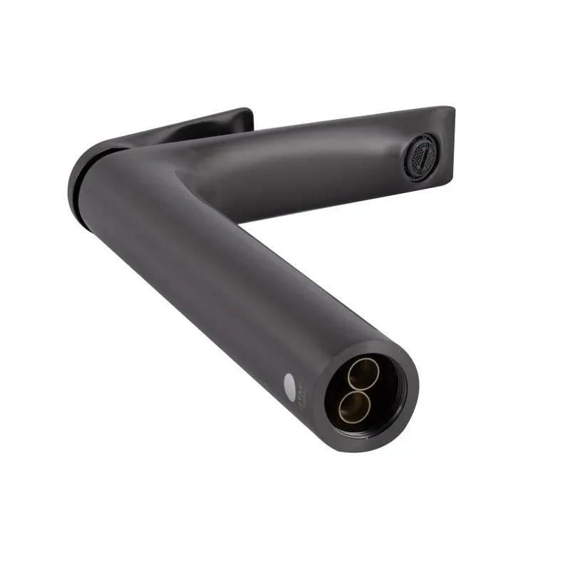 Змішувач для раковини Qtap Vlasta New високий QTVLA269GMB45653 Gunmetal Black PVD — фото 3