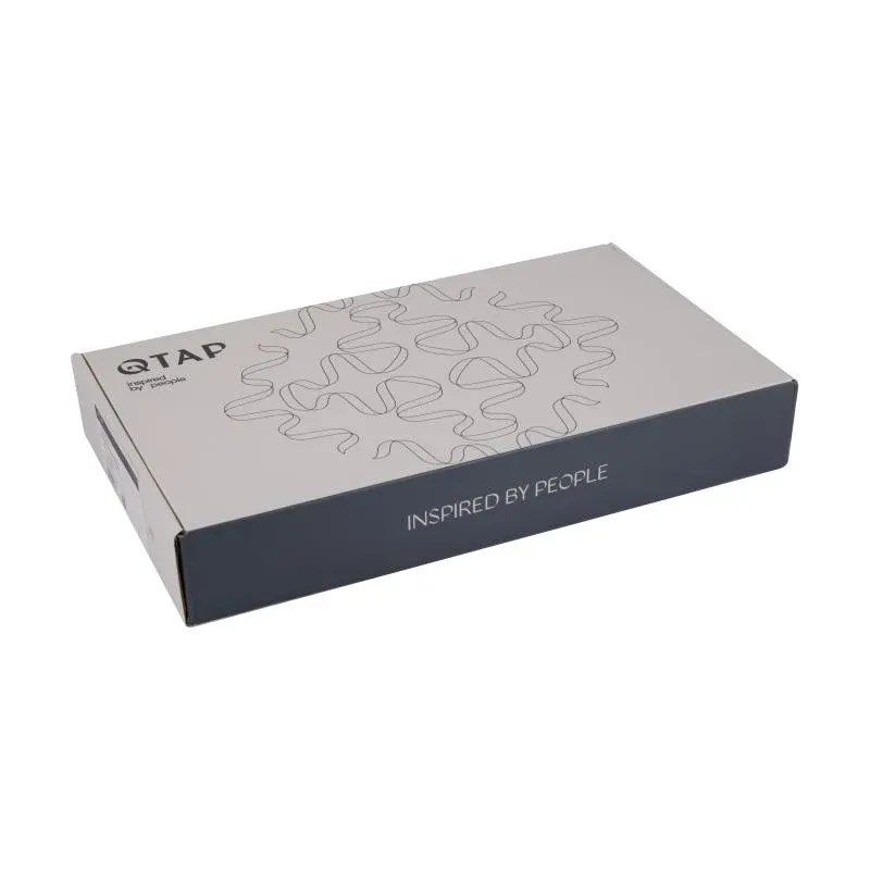 Змішувач для раковини Qtap Vlasta New високий QTVLA269GMB45653 Gunmetal Black PVD — фото 6