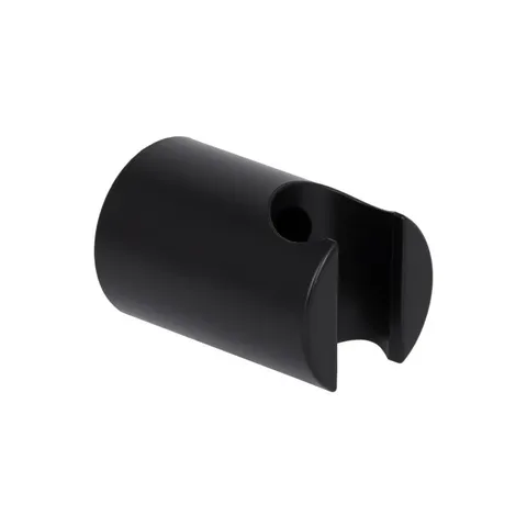 Тримач для ручного душу Qtap Spojeni округлий QT829910842854OB Black Matt