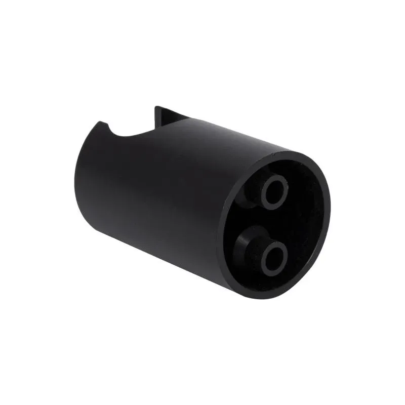 Тримач для ручного душу Qtap Spojeni округлий QT829910842854OB Black Matt — фото 3