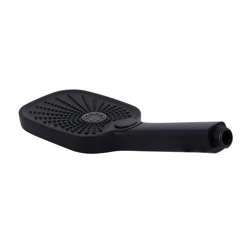 Змішувач для ванни Qtap Gemini (з душовим гарнітуром) QTGEM259BLM45682 Black Matt — фото 5