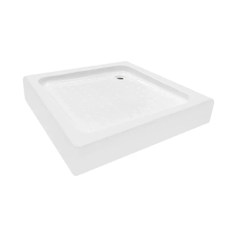 Душова кабіна Lidz Wawel SC80x80.SAT.LOW.GR, скло тон. 4 мм + Lidz Душовий піддон KAPIELKA ST80x80х14 — фото 10