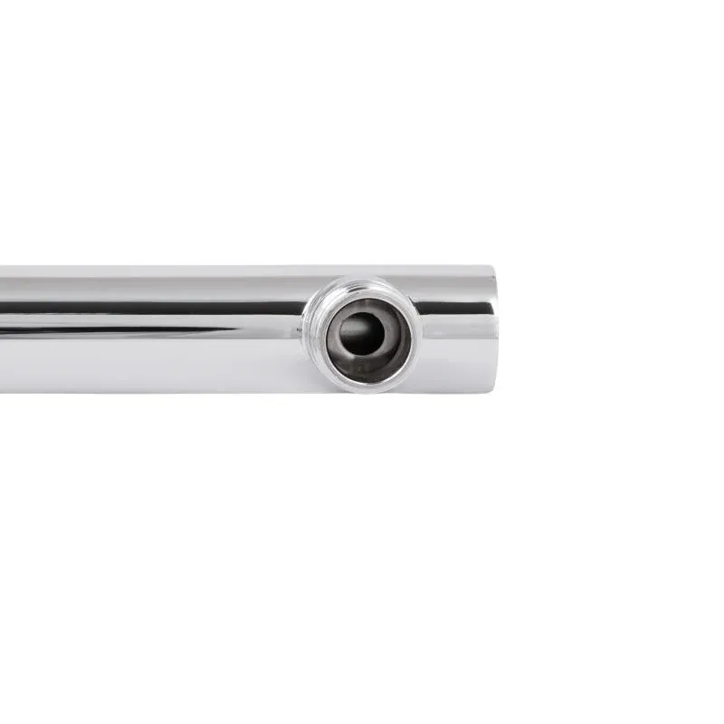 Кронштейн для верхнього душу Qtap Trubice 370 мм округлий QTTRU120CRM45926 Chrome — фото 3