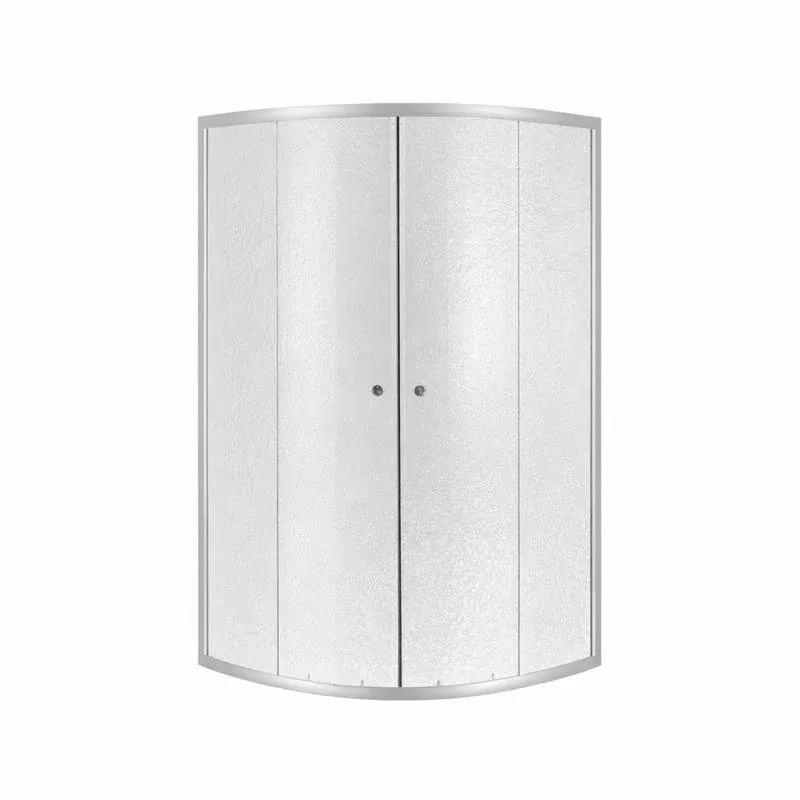 Душова кабіна Lidz Latwa SC80x80.SAT.HIGH.FR, скло Frost 4 мм без піддона
