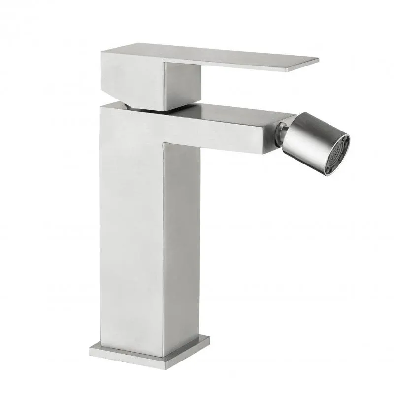 Змішувач для биде Lidz Helix 001AF (k35)  LDHEL001AFNKS49181 Nickel — фото 3